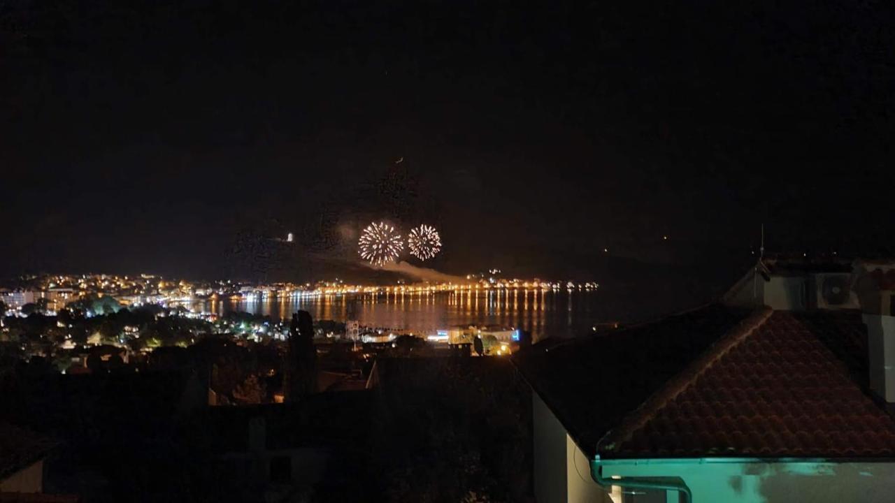 Apartment Helmut With Sea View Baška Dış mekan fotoğraf