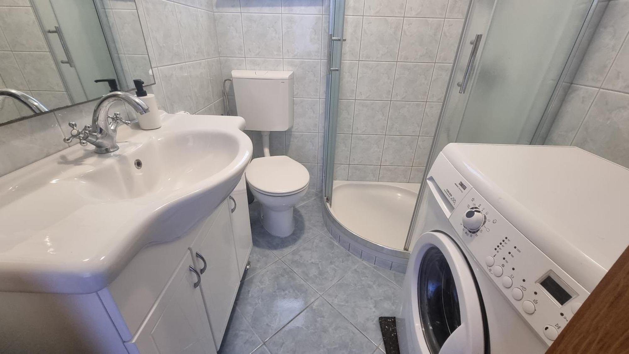 Apartment Helmut With Sea View Baška Dış mekan fotoğraf