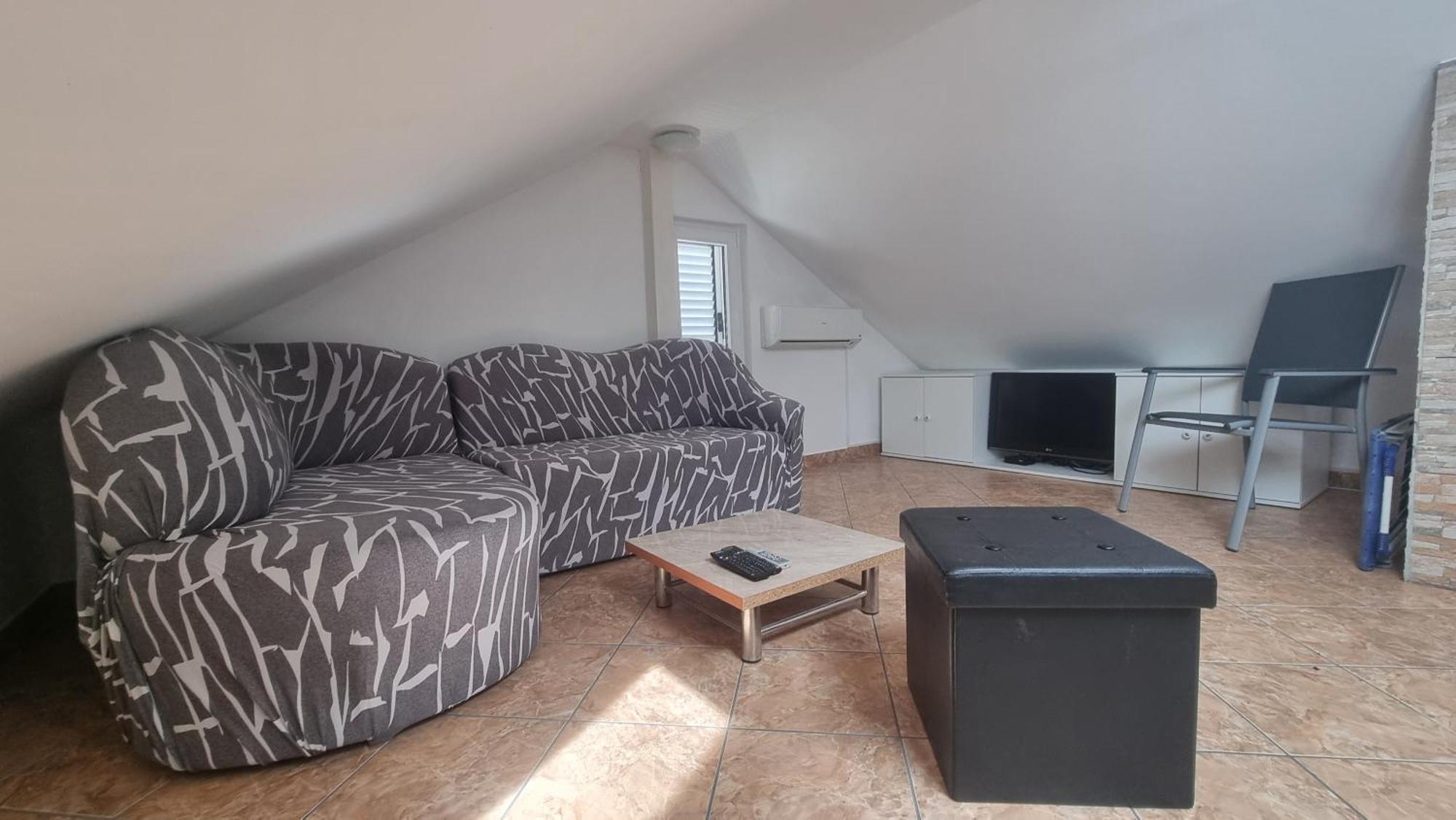 Apartment Helmut With Sea View Baška Dış mekan fotoğraf