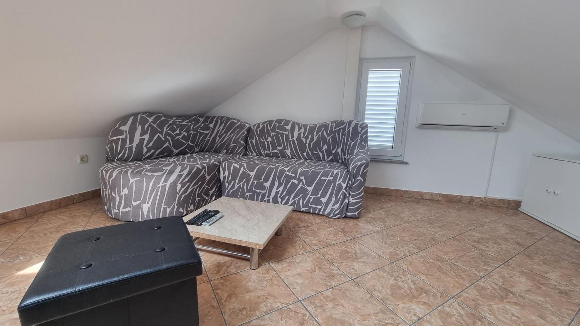 Apartment Helmut With Sea View Baška Dış mekan fotoğraf