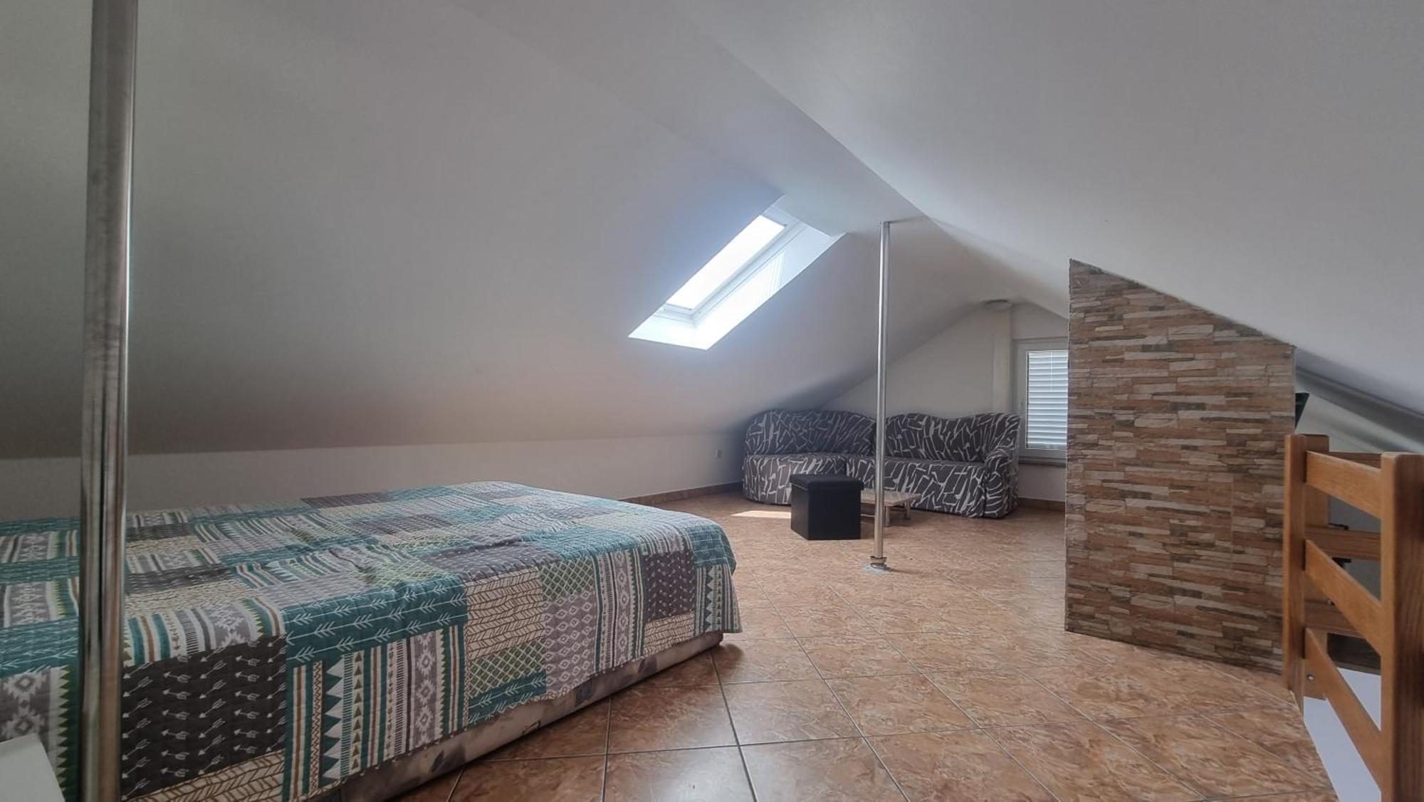 Apartment Helmut With Sea View Baška Dış mekan fotoğraf